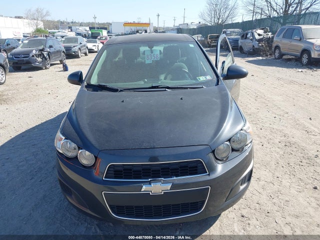 CHEVROLET SONIC LT AUTO - 6