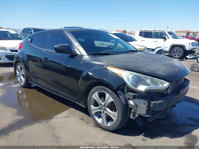 HYUNDAI VELOSTER BASE W/BLACK - 1