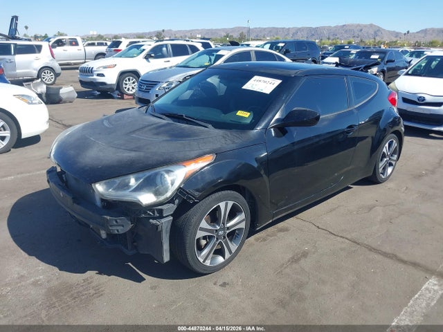 HYUNDAI VELOSTER BASE W/BLACK - 2