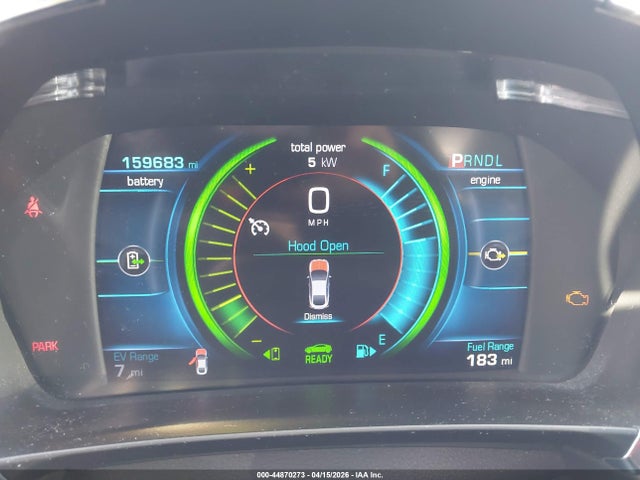 CHEVROLET VOLT PREMIER - 7