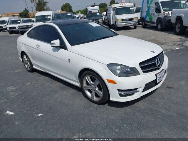 2015 MERCEDES-BENZ C 