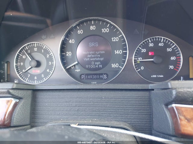 MERCEDES-BENZ E-CLASS - 7