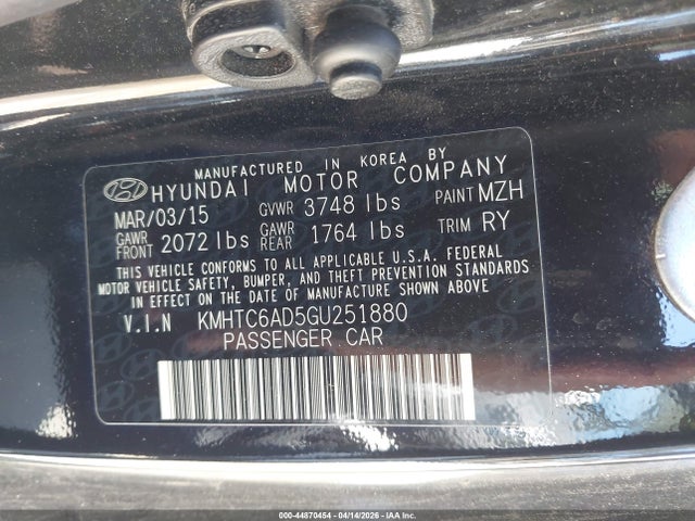 HYUNDAI VELOSTER - 9