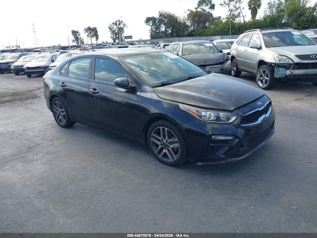 2019 KIA FORTE S