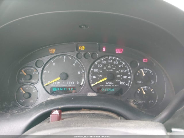 CHEVROLET S-10 LS - 7