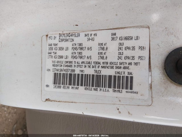 DODGE RAM 1500 SLT/LARAMIE - 9