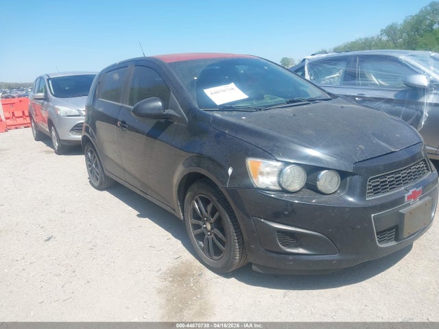 CHEVROLET SONIC LT MANUAL - 1