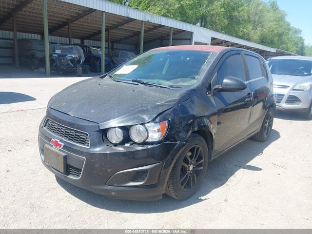 CHEVROLET SONIC LT MANUAL - 2