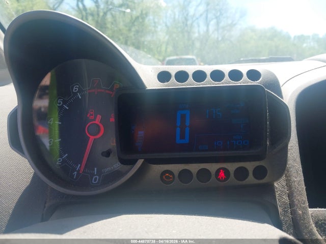 CHEVROLET SONIC LT MANUAL - 7