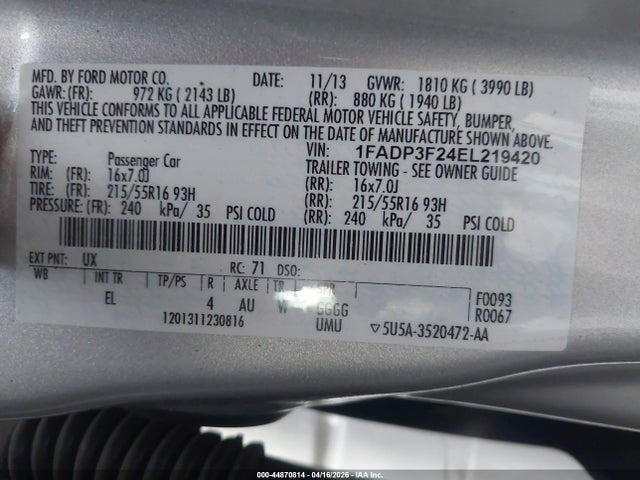 FORD FOCUS SE - 9