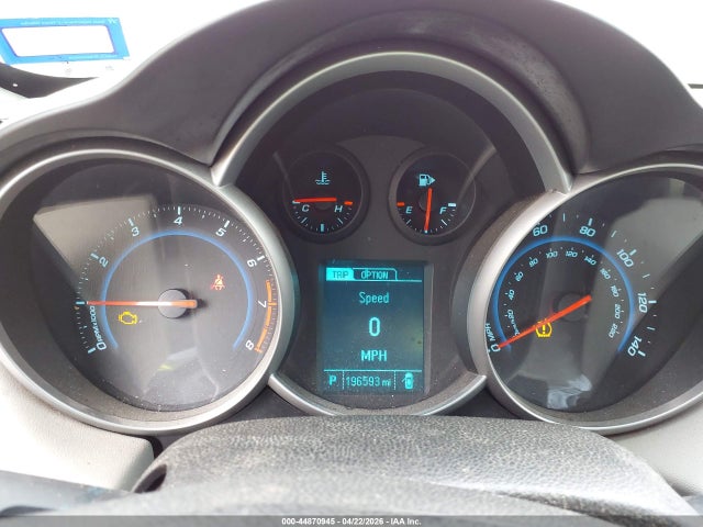 CHEVROLET CRUZE LS AUTO - 7