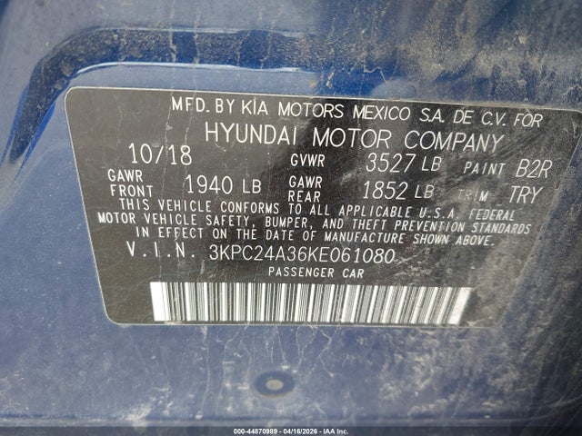 HYUNDAI ACCENT SE - 9