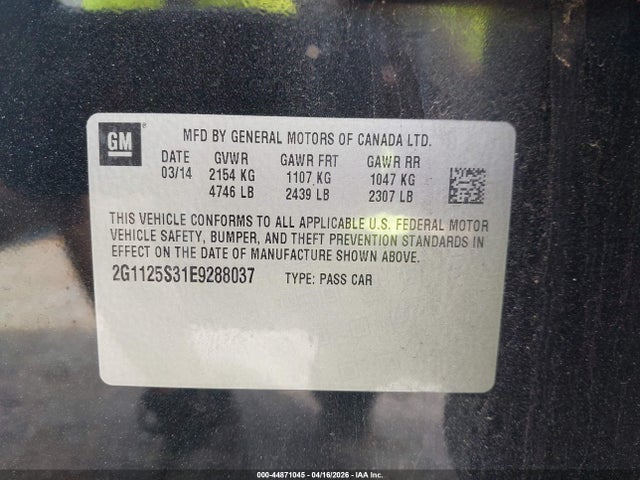 CHEVROLET IMPALA 2LT - 9