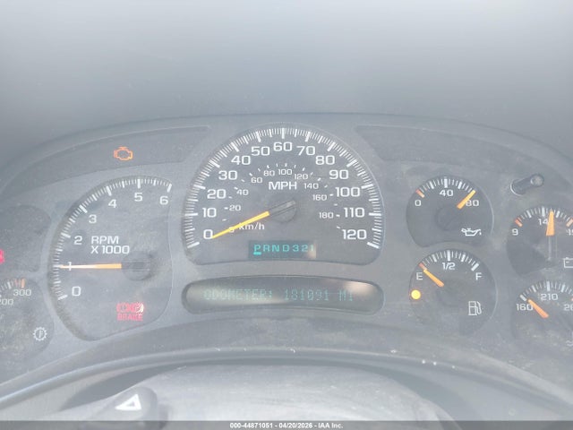 CHEVROLET SILVERADO - 7