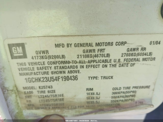 CHEVROLET SILVERADO - 9