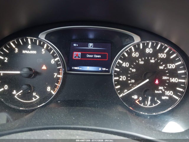 2018 Nissan ALTIMA 2.5 SR 照片 7