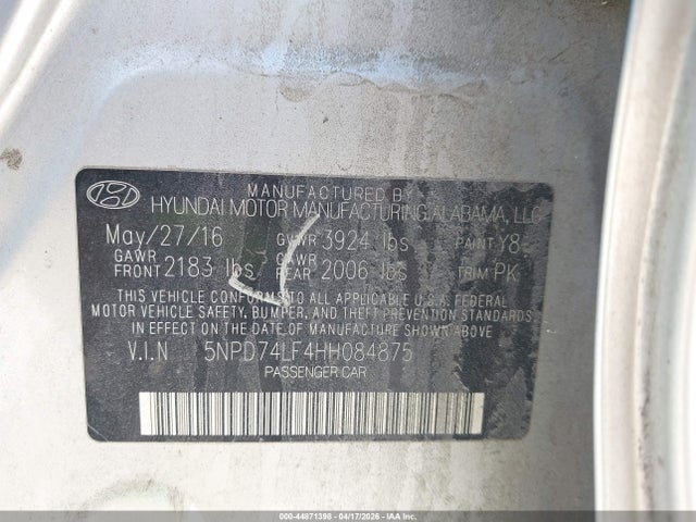 HYUNDAI ELANTRA SE - 9