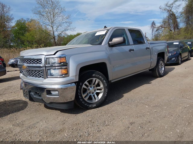 CHEVROLET SILVERADO 1500 1LT - 2