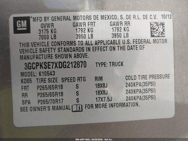 CHEVROLET SILVERADO 1500 LT - 9