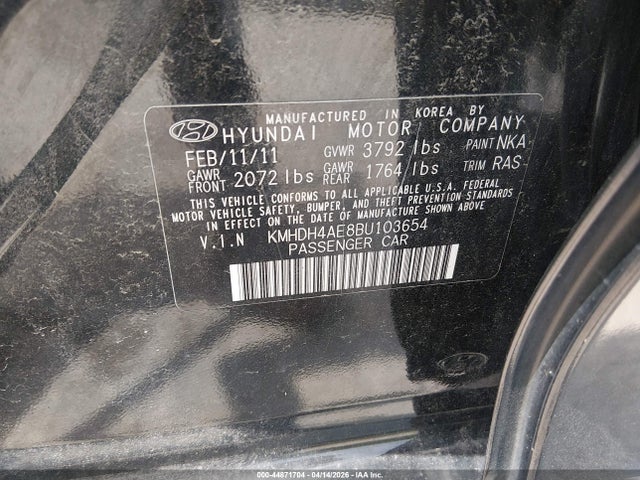 HYUNDAI ELANTRA LIMITED (ULSAN PLANT) - 9