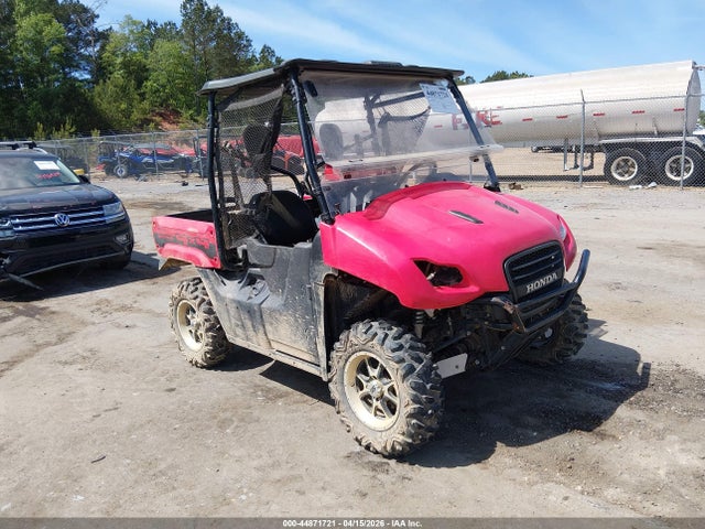 2009 HONDA MUV700 