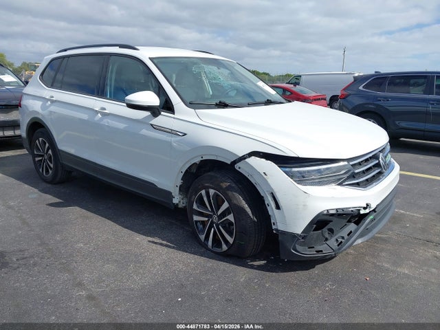 2022 VOLKSWAGEN TIGUAN 2.0T S