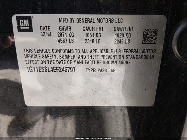 CHEVROLET MALIBU 2LT - 9