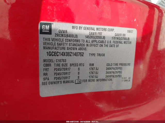 CHEVROLET SILVERADO 1500 - 9