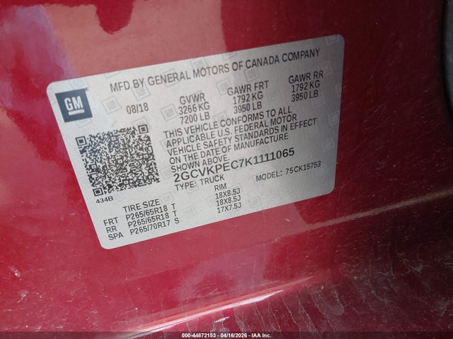 CHEVROLET SILVERADO 1500 - 9