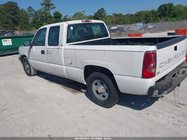 CHEVROLET SILVERADO 1500 WORK TRUCK - 3