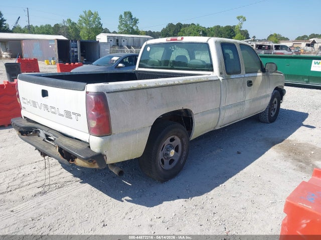 CHEVROLET SILVERADO 1500 WORK TRUCK - 4