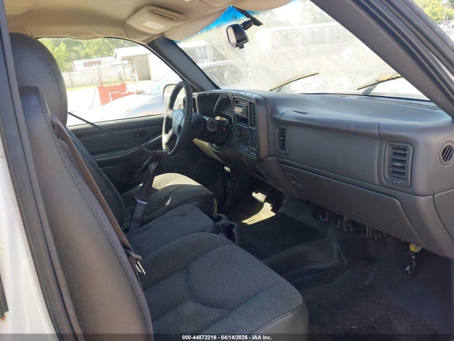 CHEVROLET SILVERADO 1500 WORK TRUCK - 5