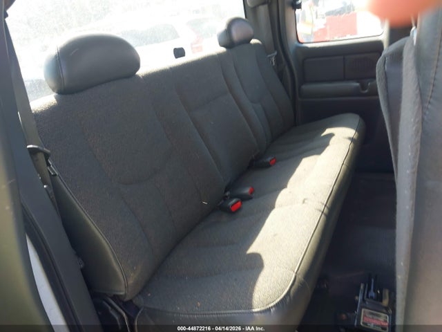 CHEVROLET SILVERADO 1500 WORK TRUCK - 8