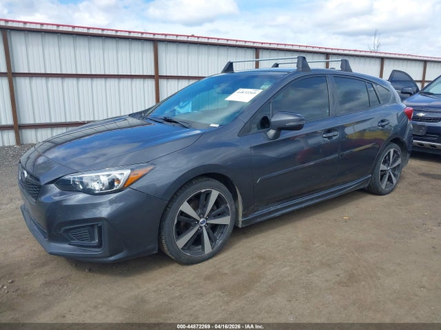2018 Subaru IMPREZA 2.0I SPORT — фото 2