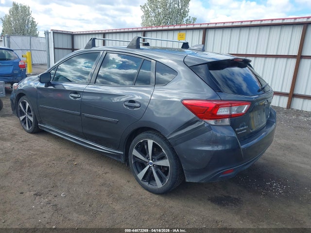 2018 Subaru IMPREZA 2.0I SPORT — фото 3