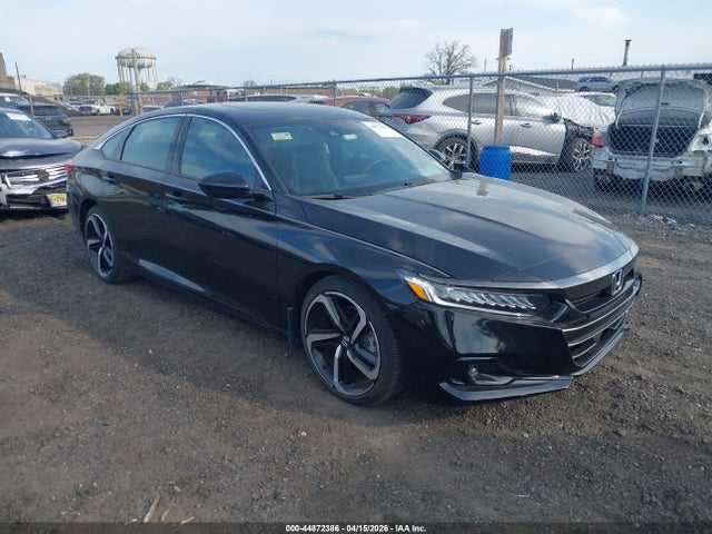 2021 HONDA ACCORD SPORT 2.0T