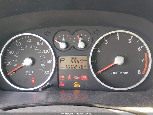 HYUNDAI TIBURON GT V6 - 7