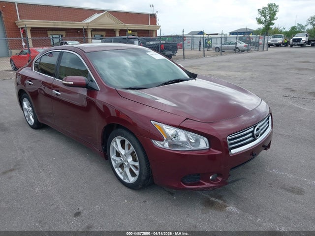 2012 NISSAN MAXIMA 3.5 SV