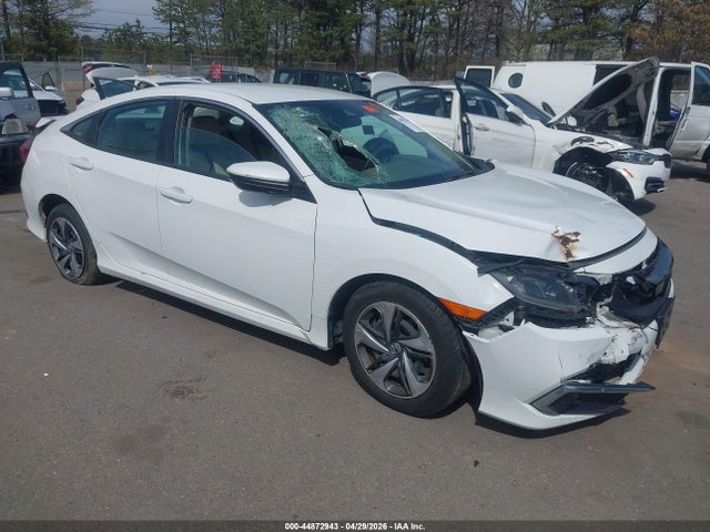 2019 HONDA CIVIC LX