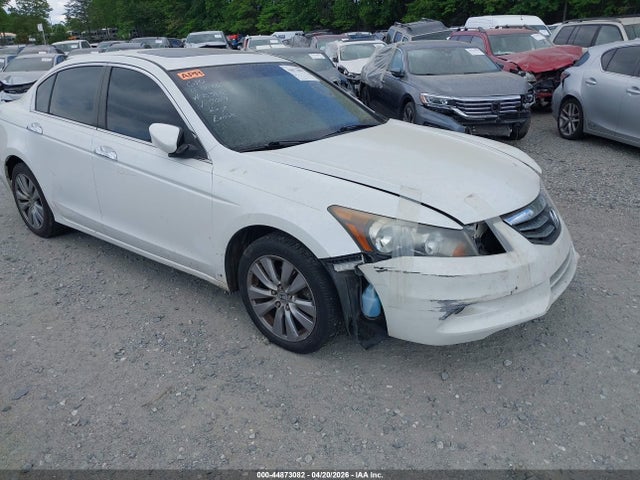 2012 HONDA ACCORD 3.5 EX-L