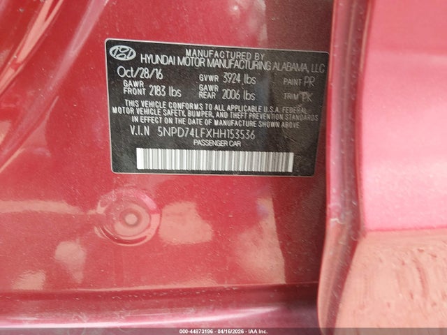 HYUNDAI ELANTRA SE - 9