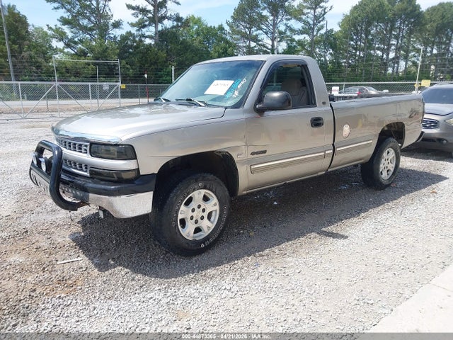 CHEVROLET SILVERADO 1500 LS - 2