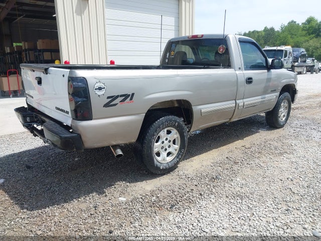 CHEVROLET SILVERADO 1500 LS - 4