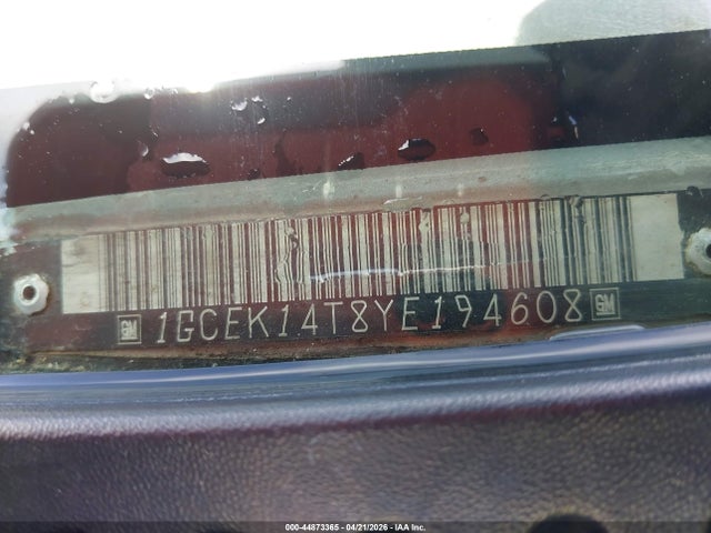 CHEVROLET SILVERADO 1500 LS - 9