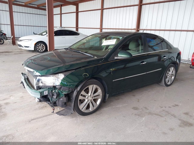 CHEVROLET CRUZE LTZ - 2