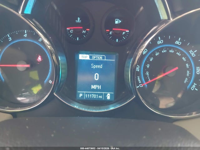 CHEVROLET CRUZE LTZ - 7