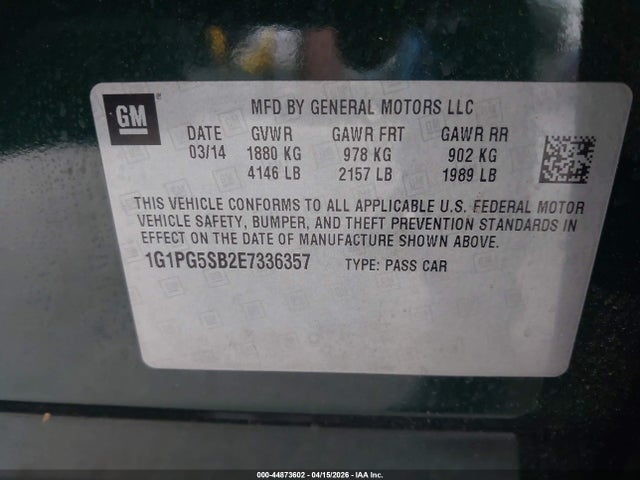 CHEVROLET CRUZE LTZ - 9