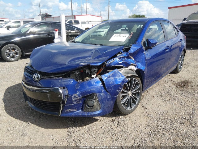 2014 Toyota COROLLA S PLUS photo 2