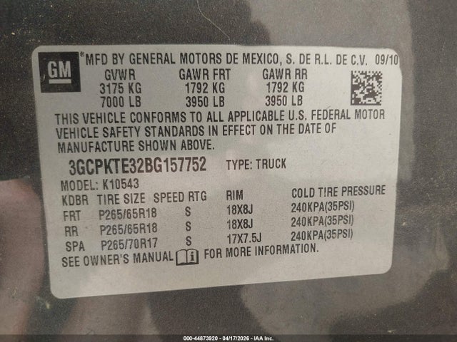 CHEVROLET SILVERADO 1500 LTZ - 9