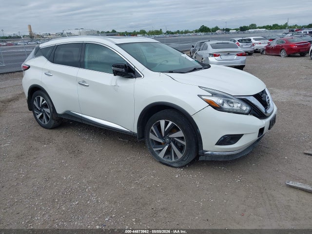 2017 NISSAN MURANO PLATINUM